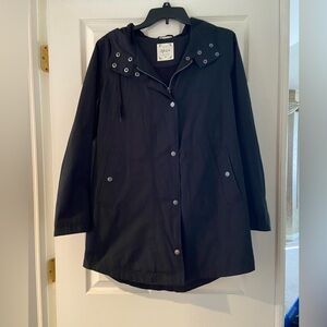 Stylish Black Utility Jacket